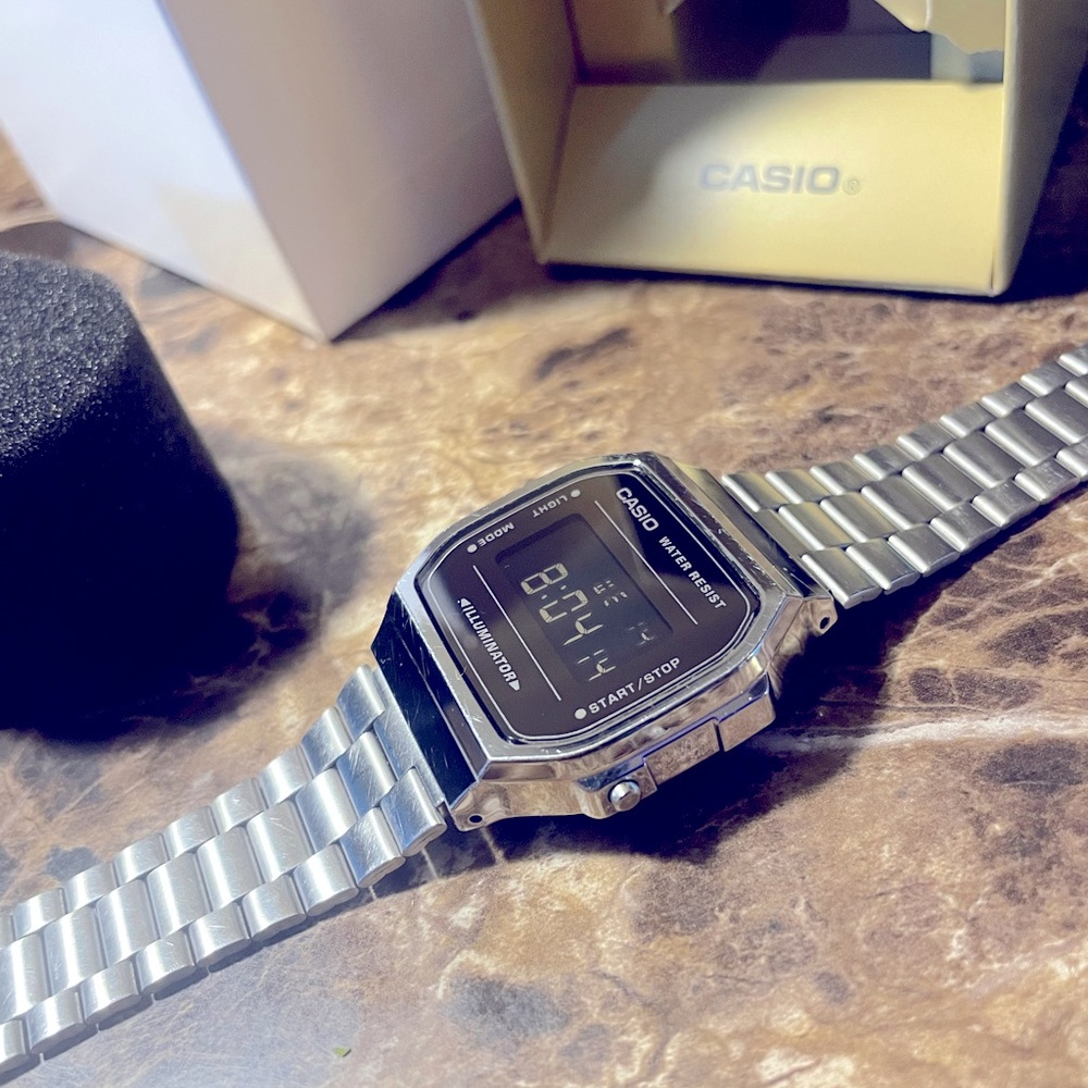 (Sold)Casio A168
